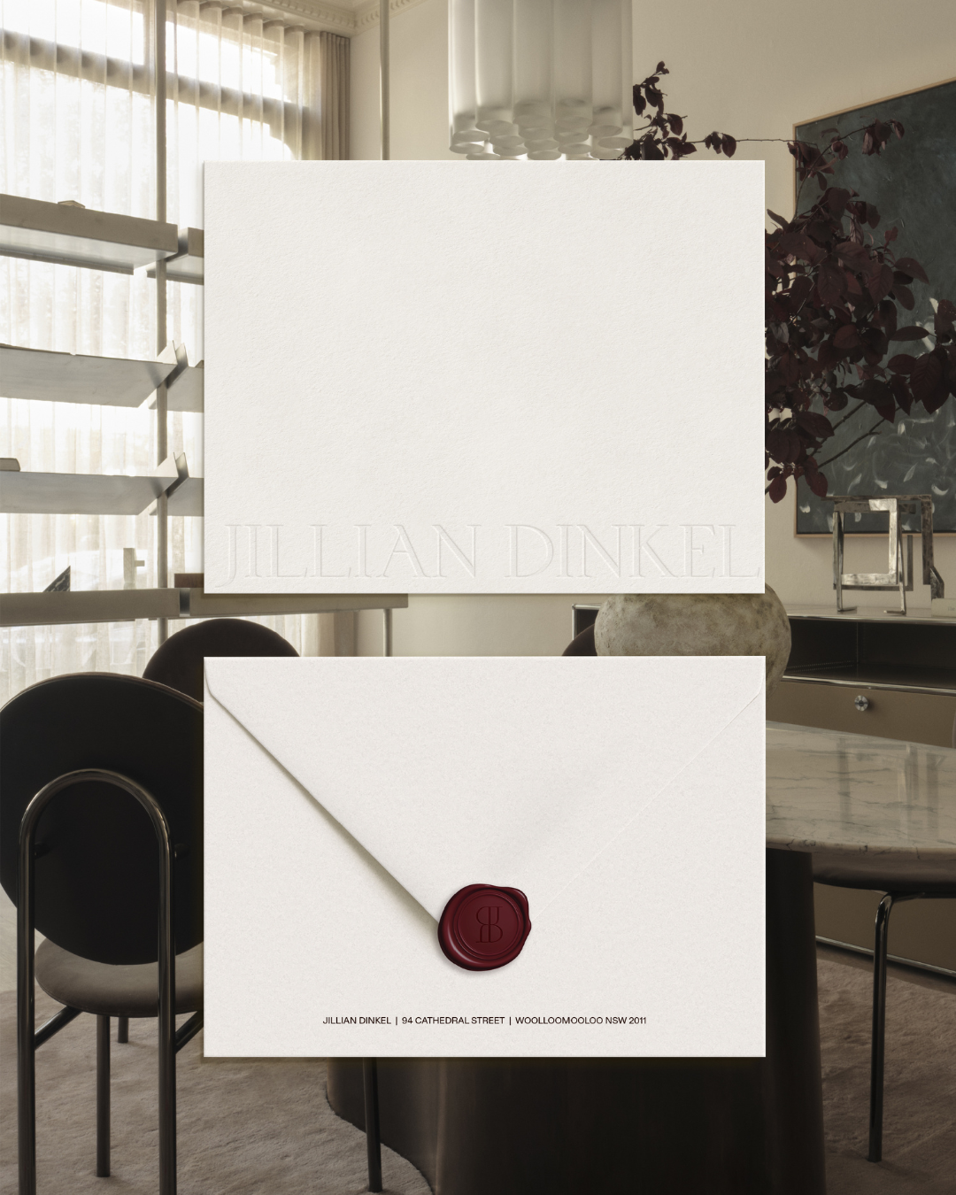 Sarah Jelly – Digital Marketing and Brand Director_Client Portfolio_Jillian Dinkel_Custom Stationary Design Sarah Jelly – Digital Marketing and Brand Director_Client Portfolio_Jillian Dinkel_Custom Stationary Design
