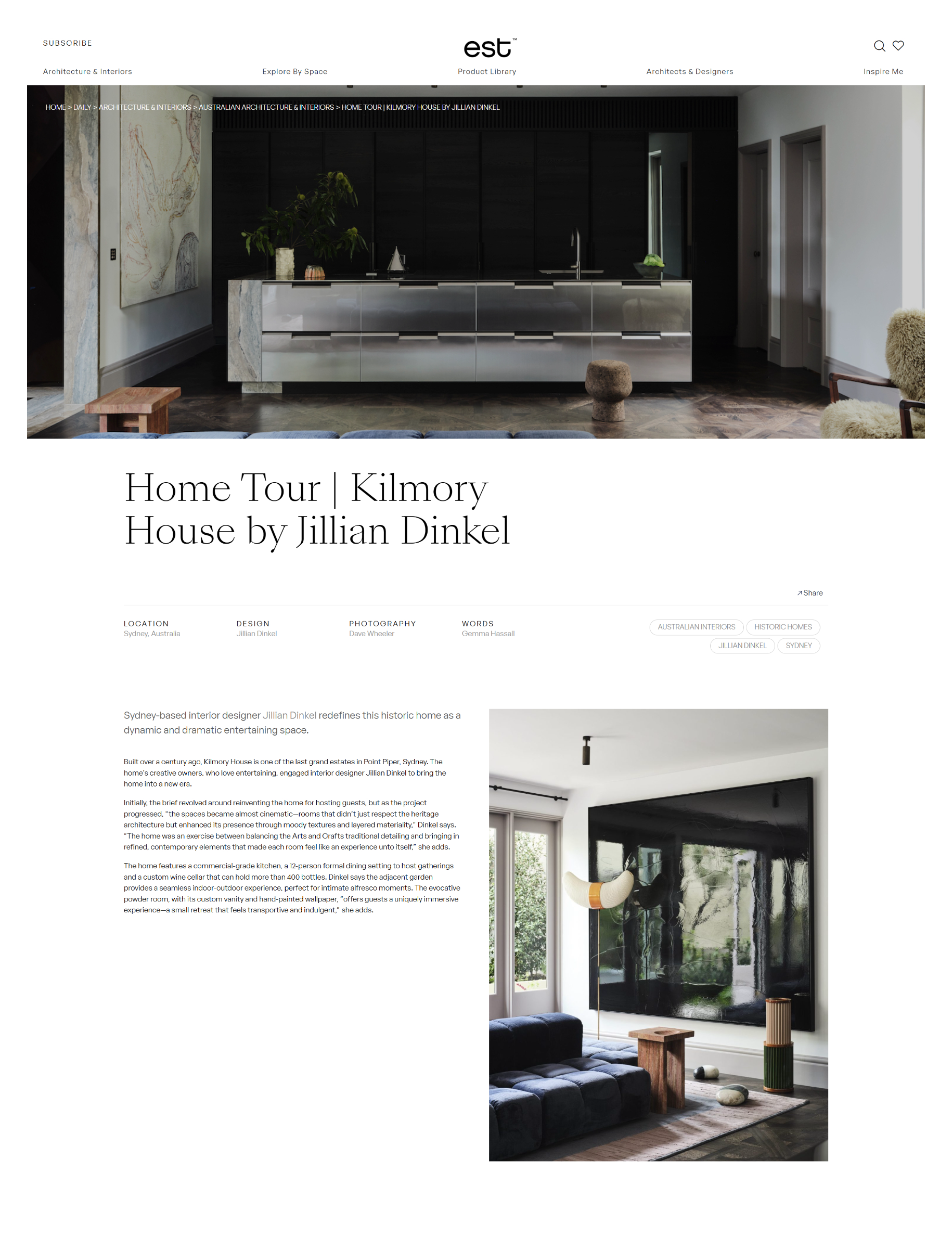 Sarah Jelly – Digital Marketing and Brand Director_Client Portfolio_Jillian Dinkel_EST Press Coverage Sarah Jelly – Digital Marketing and Brand Director_Client Portfolio_Jillian Dinkel_EST Press Coverage
